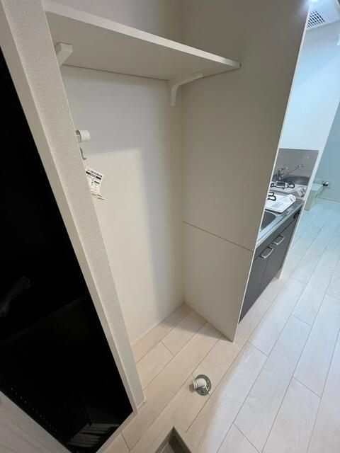 ハーモニーテラスときわの収納