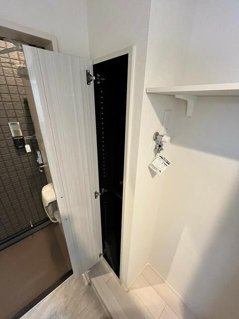 ハーモニーテラスときわの玄関