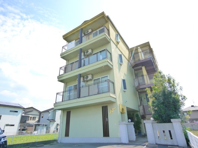 スタジオMの外観|外はこのようになっています