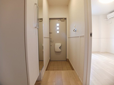 【玄関】 | ベルデュールⅡ | 毎日通る玄関はこちらです