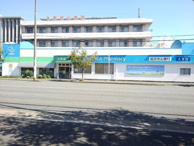 【周辺】 | ベルデュールⅡ | 那珂川病院まで400m