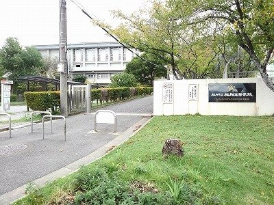 【周辺】 | ベルデュールⅡ | 市立福翔高校まで850m