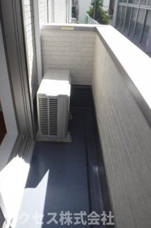 【バルコニー】 | ※同建物別室、参考写真