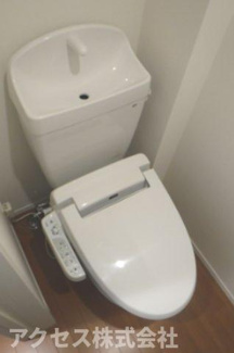 【トイレ】 | ※同建物別室、参考写真