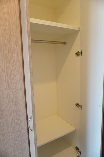 ルーブル高島平弐番館の収納