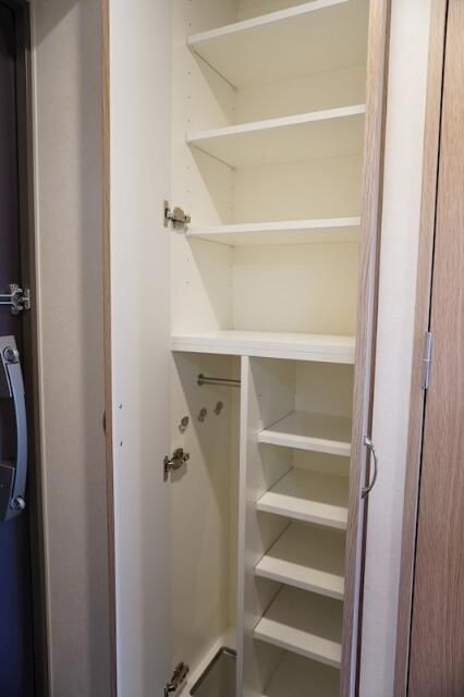 ルーブル高島平弐番館の収納