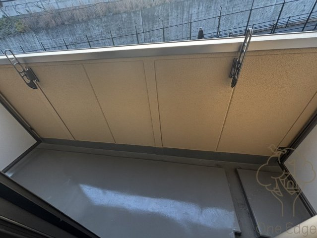 みおつくし城北のバルコニー