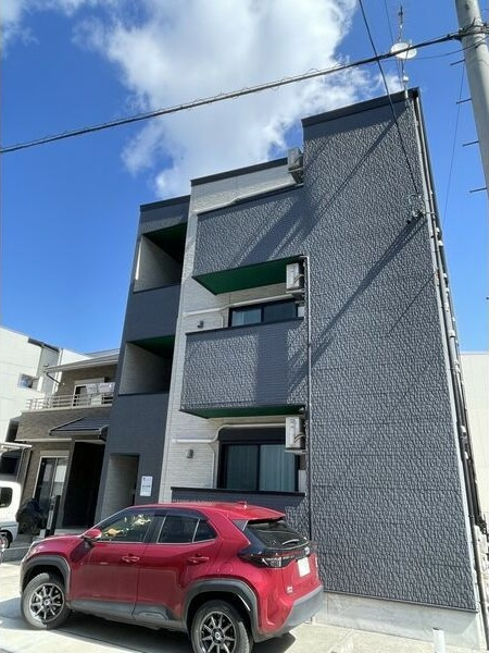 ラポート日比野の外観|おしゃれな外観です