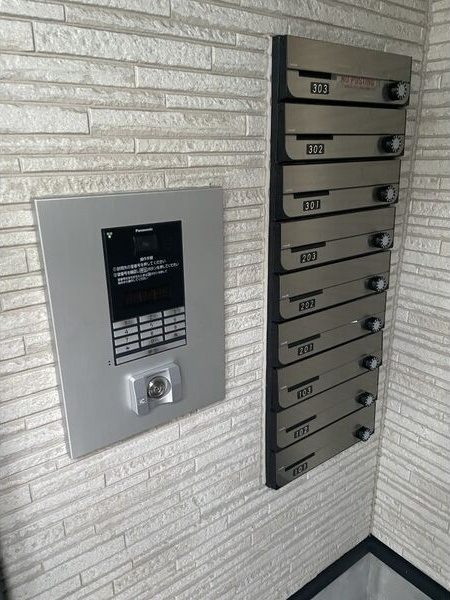 ラポート日比野のセキュリティ|オートロックです