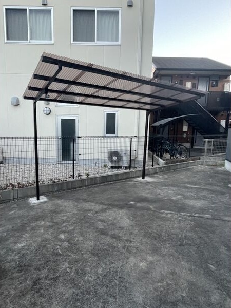ラポート日比野のその他共用部分|駐輪場です