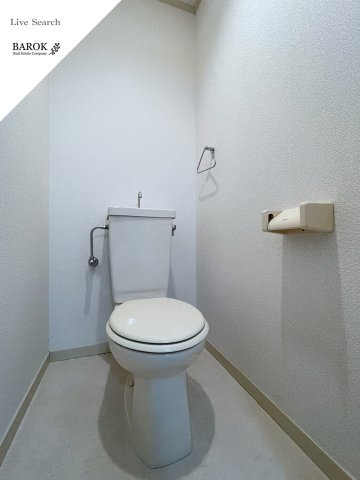 クリスタルハイツ青柳のトイレ