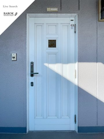 クリスタルハイツ青柳のセキュリティ