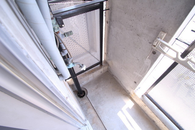 コート上東雲のバルコニー