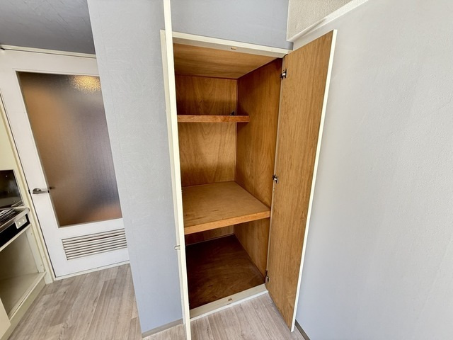 コート上東雲の収納