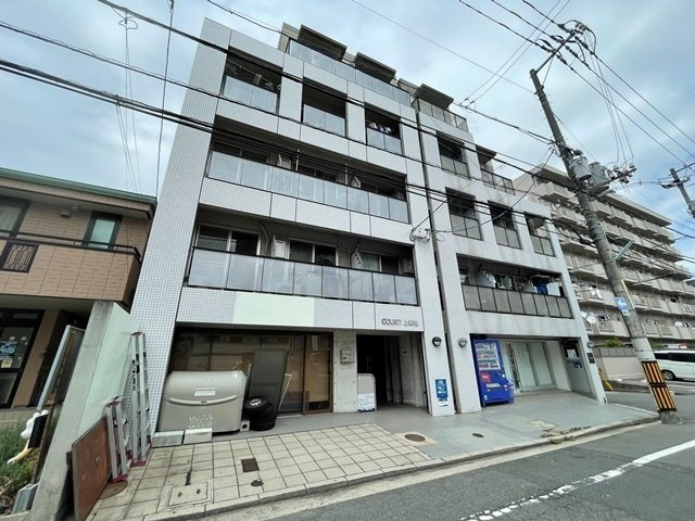 コート上東雲の外観