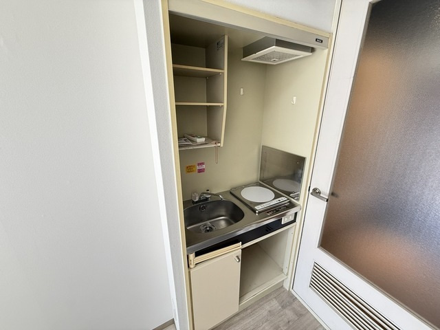 コート上東雲のキッチン