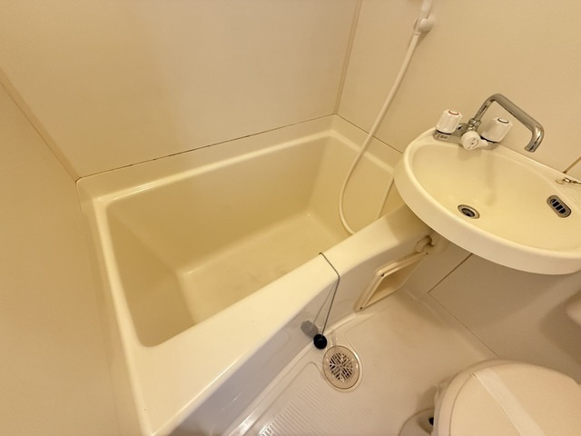 コート上東雲の浴室