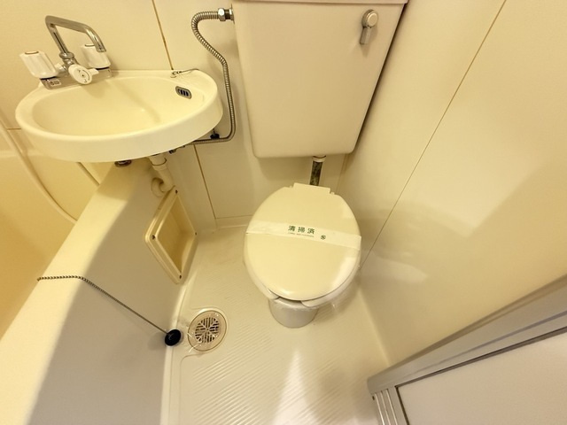 コート上東雲のトイレ