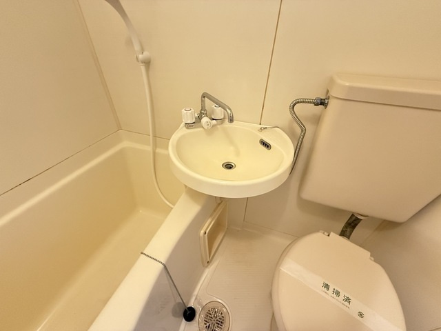 コート上東雲の浴室