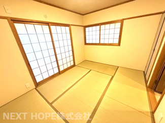 【和室】 | 尼崎市南塚口町８丁目中古戸建 | １階和室６帖です♪独立した居室です！！足を伸ばして寛げる居室です！！