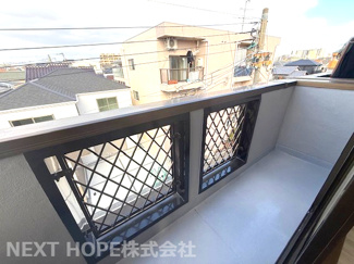 【バルコニー】 | 尼崎市南塚口町８丁目中古戸建 | ３階バルコニーです♪