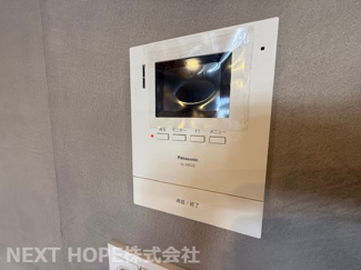 【セキュリティ】 | 尼崎市南塚口町８丁目中古戸建 | TVモニターホン付きです♪来客様のお顔が確認できます！！