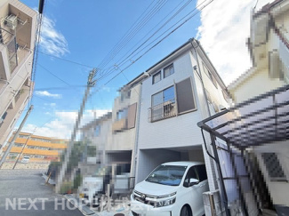 【外観】 | 尼崎市南塚口町８丁目中古戸建 | 平成８年５月建築！室内は令和７年８月リフォーム済み♪いつでもご見学できます！！