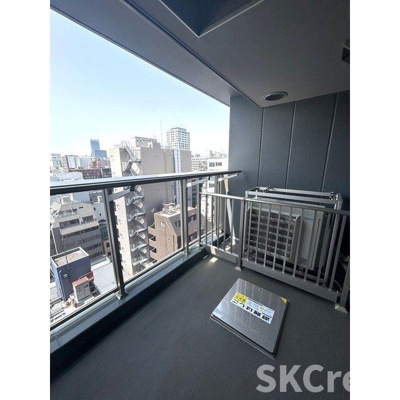 【バルコニー】 | クラッシィタワー新宿御苑