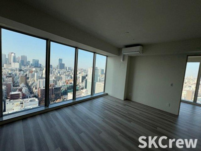 【居間・リビング】 | クラッシィタワー新宿御苑 | 別号室の写真です