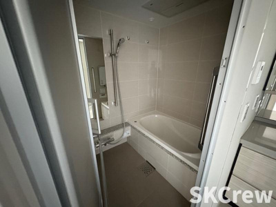 【浴室】 | クラッシィタワー新宿御苑 | 別号室の写真です