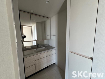 【洗面所】 | クラッシィタワー新宿御苑 | 別部屋　参考
