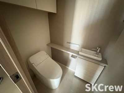 【トイレ】 | クラッシィタワー新宿御苑 | 別部屋　参考
