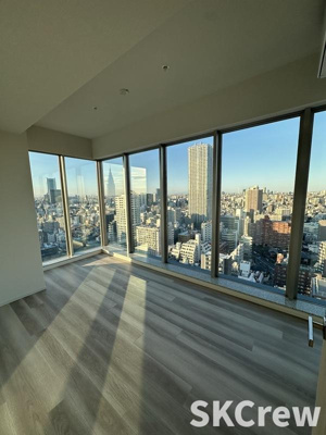 【展望】 | クラッシィタワー新宿御苑 | 別部屋　参考
