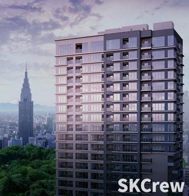 【外観】 | クラッシィタワー新宿御苑