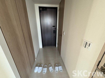 【玄関】 | クラッシィタワー新宿御苑 | 別部屋　参考