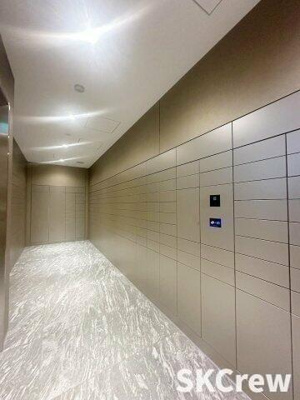 【その他共用部分】 | クラッシィタワー新宿御苑 | こちらのQRコードから室内の動画が確認できます♪