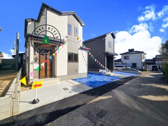 熊本市北区池田3丁目第1-2棟(B号棟)の前面道路含む現地写真|見学の時間などお気軽にお問い合わせ下さい。