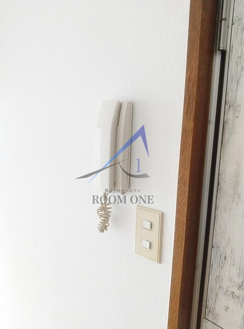 メゾンドフジのセキュリティ|インターホンです。