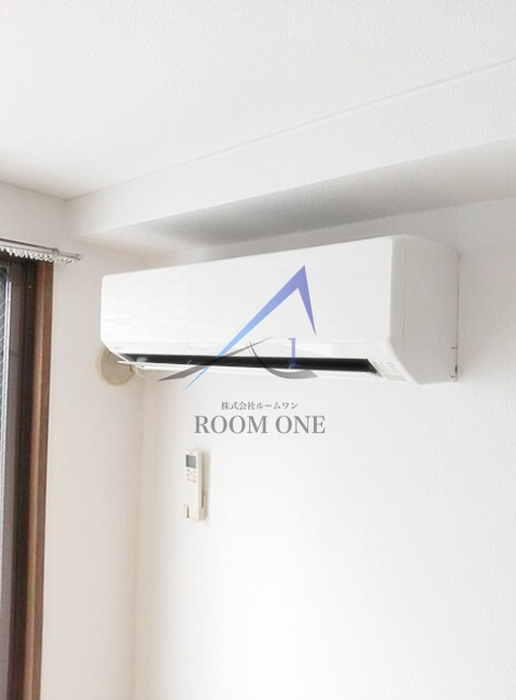 メゾンドフジの設備|エアコンです。