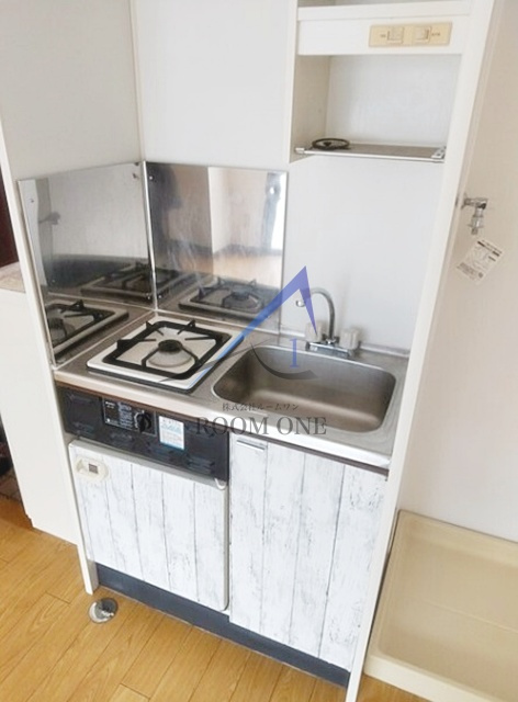 メゾンドフジのキッチン|キッチンです。