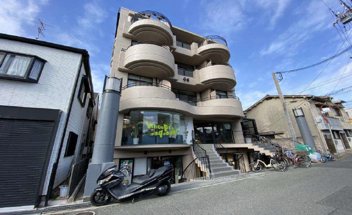 西宮市小松南町1丁目　武庫川一棟収益マンションの外観