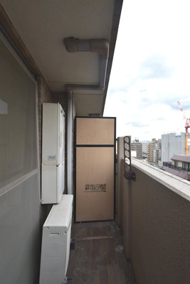 【バルコニー】 | エステムコート新大阪Ⅲステーションプラザ