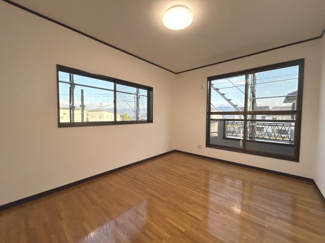 【洋室】 | 南アルプス市沢登　中古戸建　内外装フルリフォーム済み