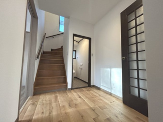 【玄関】 | 南アルプス市沢登　中古戸建　内外装フルリフォーム済み