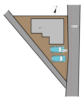 【区画図】 | 南アルプス市沢登　中古戸建　内外装フルリフォーム済み