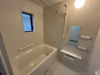 【浴室】 | 南アルプス市沢登　中古戸建　内外装フルリフォーム済み