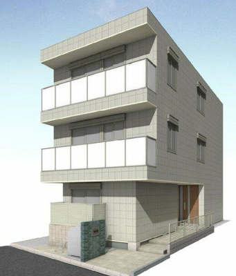 【外観パース】 | ＡＭＢＯＳ