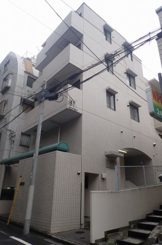 タウン・ハイム本駒込の外観