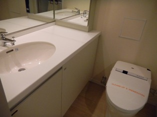 【洗面所】 | 芝ウエスト