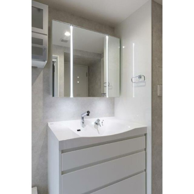 【独立洗面台】 | グランフォルトゥーナ久我山 | 嬉しい独立洗面台付き。